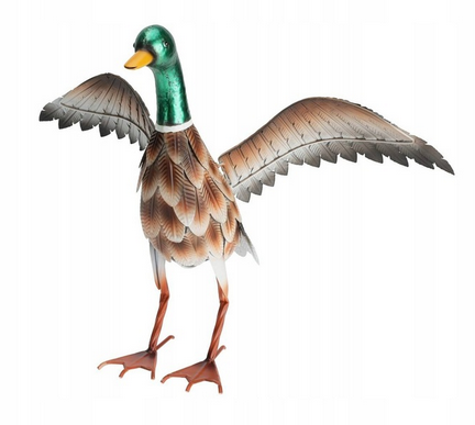 Kaczka metalowa 41x35x40cm