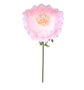 Kwiat różowy do dekoracji 150cm