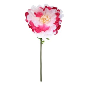 Kwiat różowy do dekoracji 220cm