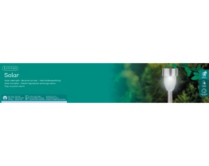 Lampa solar 5,5x26cm