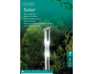 Lampa solar 5x57cm