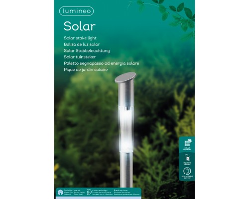 Lampa solar 5x57cm