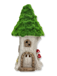 Domek dekoracyjny solar 31x15cm