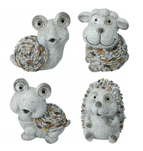 Zwierzęta solar 20cm 4 wzory