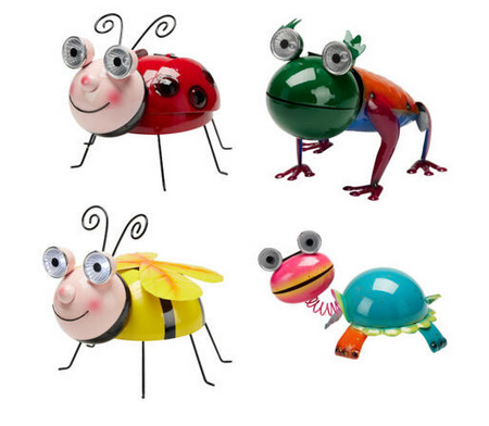 Zwierzęta solar 20cm 4 wzory