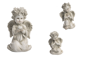 Anioł polirezin 17cm