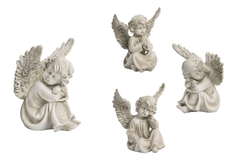 Anioł polirezin 17cm