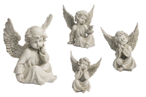 Anioł polirezin 21cm