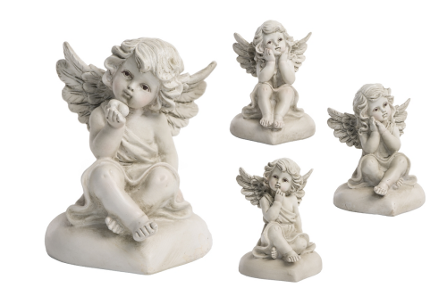 Anioł polirezin 14cm