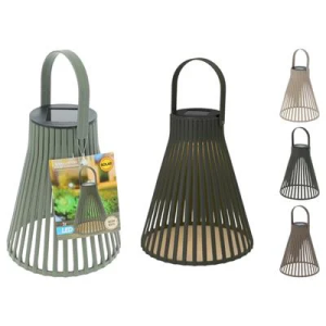 Latarnia solar 14cm 3 wzory