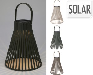 Latarnia solar 24cm 3 kolory