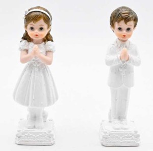 Figurka komunijna polirezin 2 wzory