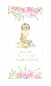 Kartka DL LUX DG Komunia - 12