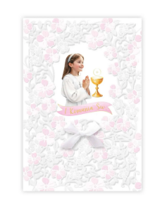 Kartka B6 LC Komunia - 27