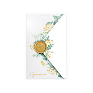 Zaproszenie komunijne 6szt/opak