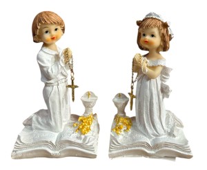 Figurka komunijna 13,5cm 2 wzory