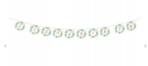 Baner ''I Komunia Św.'' 2m mix