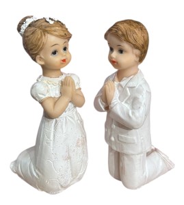 Figurka komunijna 12,5cm 2 wzory