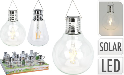 Żarówka solar 2 wzory