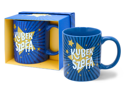 Kubek Top Boss TPB-004 "Kubek szefa"