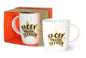 Kubek TOP-018 "Facet wielu talentów" 