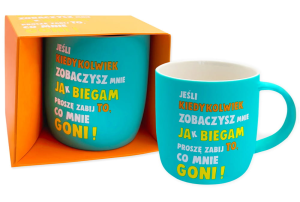 Kubek QN-002 „Jeśli kiedykolwiek zobaczysz jak biegam”