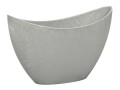 ŁÓDKA PLASTIKOWA 24X10X14CM SZARA 312404