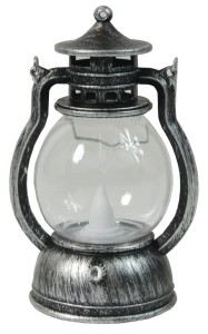 Latarnia ze świecą LED 12cm