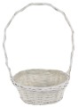 KOSZYK WIKLINOWY ELIPSA-20WH