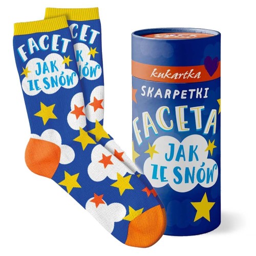 Skarpetki Gift me sox GMS-015 "Facet jak ze snów" 