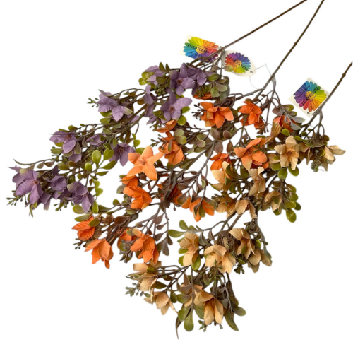 Gałązka sztuczna 63cm mix