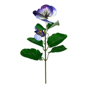 Gałązka bratek 34cm mix kolorów