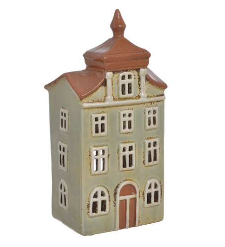 Domek ceramiczny 11cmx8,5cmx24,5cmH