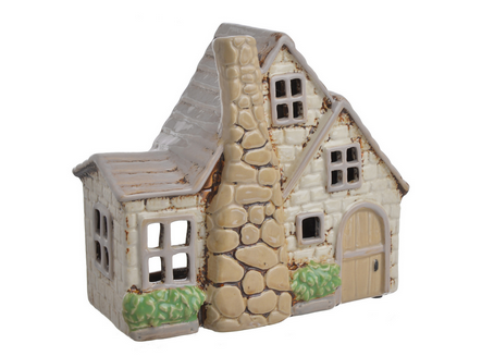 Domek ceramiczny 21cmLx10cmWx18cmH