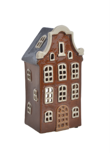 Domek ceramiczny 11x8x21,5cm