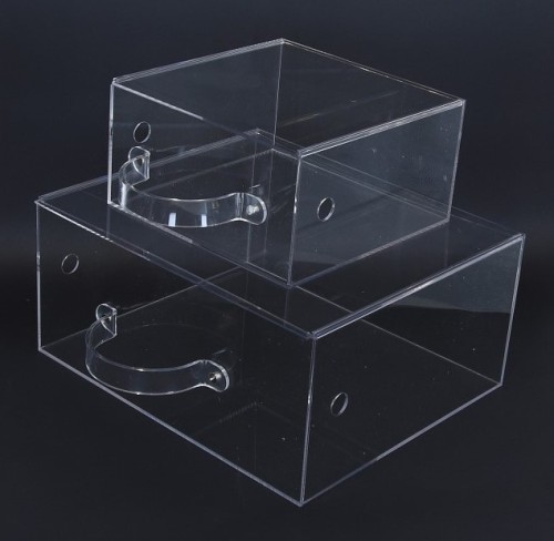 Pudełko dekoracyjne kpl 2szt 16x35x30cm