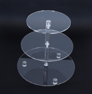 Dekoracyjne patery plastikowe 35x34cm