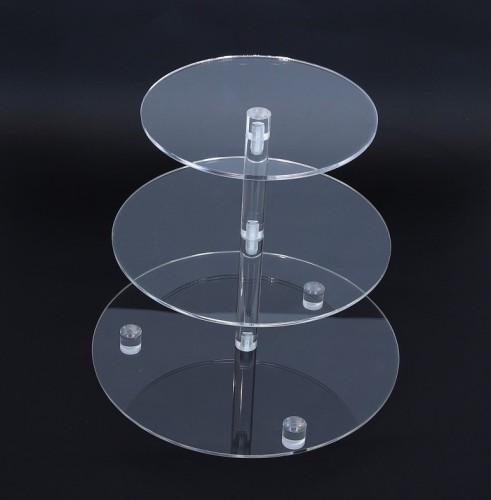 Dekoracyjne patery plastikowe 35x34cm