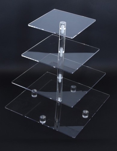 Dekoracyjne patery plastikowe 41x35x35cm