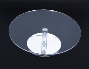 Dekoracyjne patery plastikowe 40x12cm