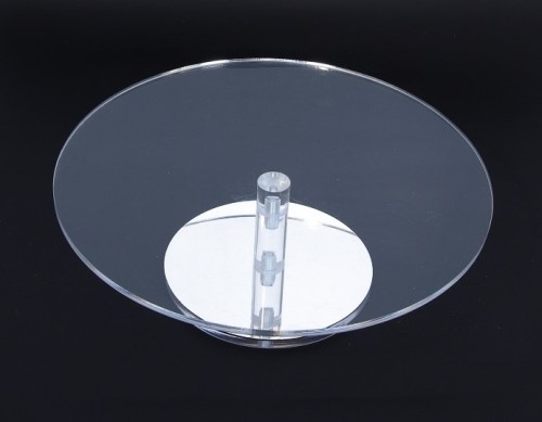 Dekoracyjne patery plastikowe 40x12cm