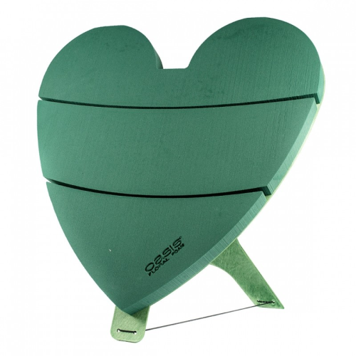 Serce z podpórką 75x73x5,5cm Oasis