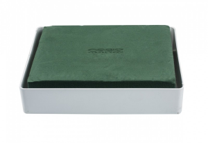 Miska prostokąt pojemnik biały 40x25x5cm Oasis