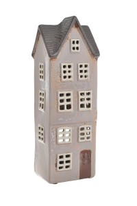 Domek ceramiczny, 9cmLx7,5cmWx26cmH