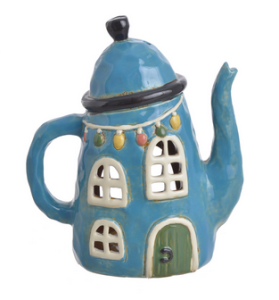 Dzbanek domek ceramiczny 17,5x10x19,5cm