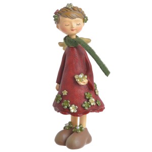 Anioł, figurka, 7cmLx8cmWx20cmH