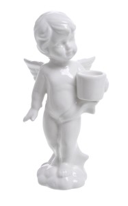 Aniołek ceramiczny 18cm