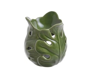 Podgrzewacz liść ceramiczny, 9cm