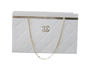 Torebka papierowa z łańcuszkiem