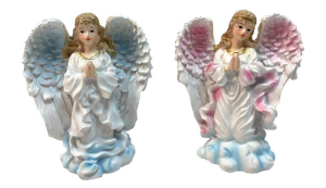 Anioł ceramiczny 12cm 2 wzory